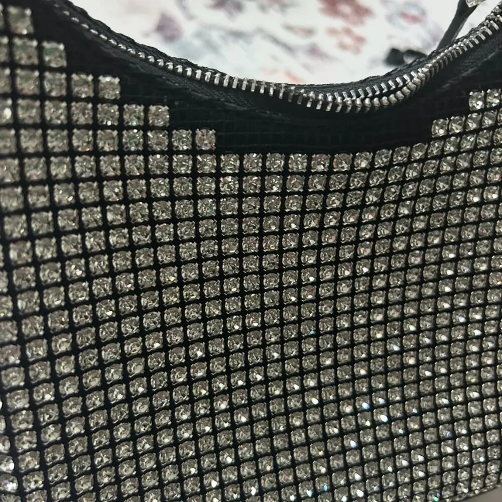 Simon Miller Snap Crystal Leather Shoulder Bag - Picture 6 of 10